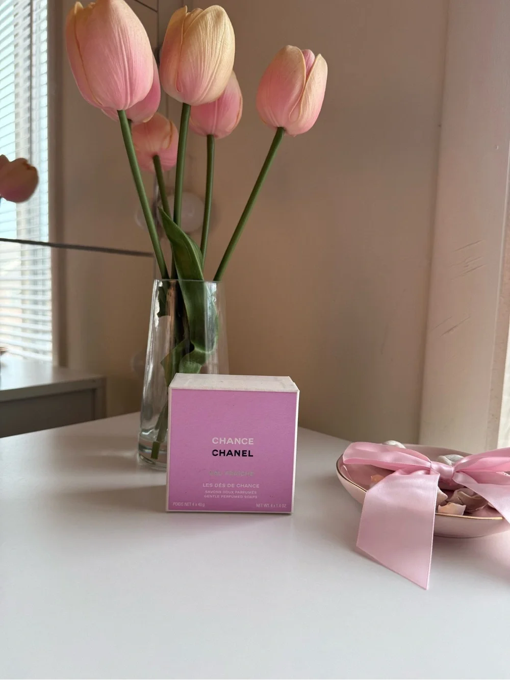 CHANEL Chance Eau Freaiche soaps